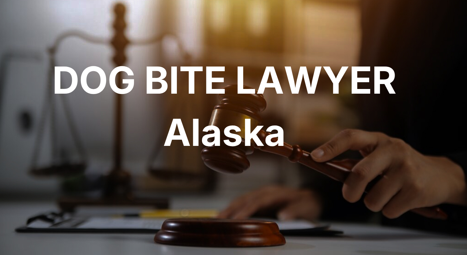 Dog bite lawyer in Alaska — free consultation for injured victims