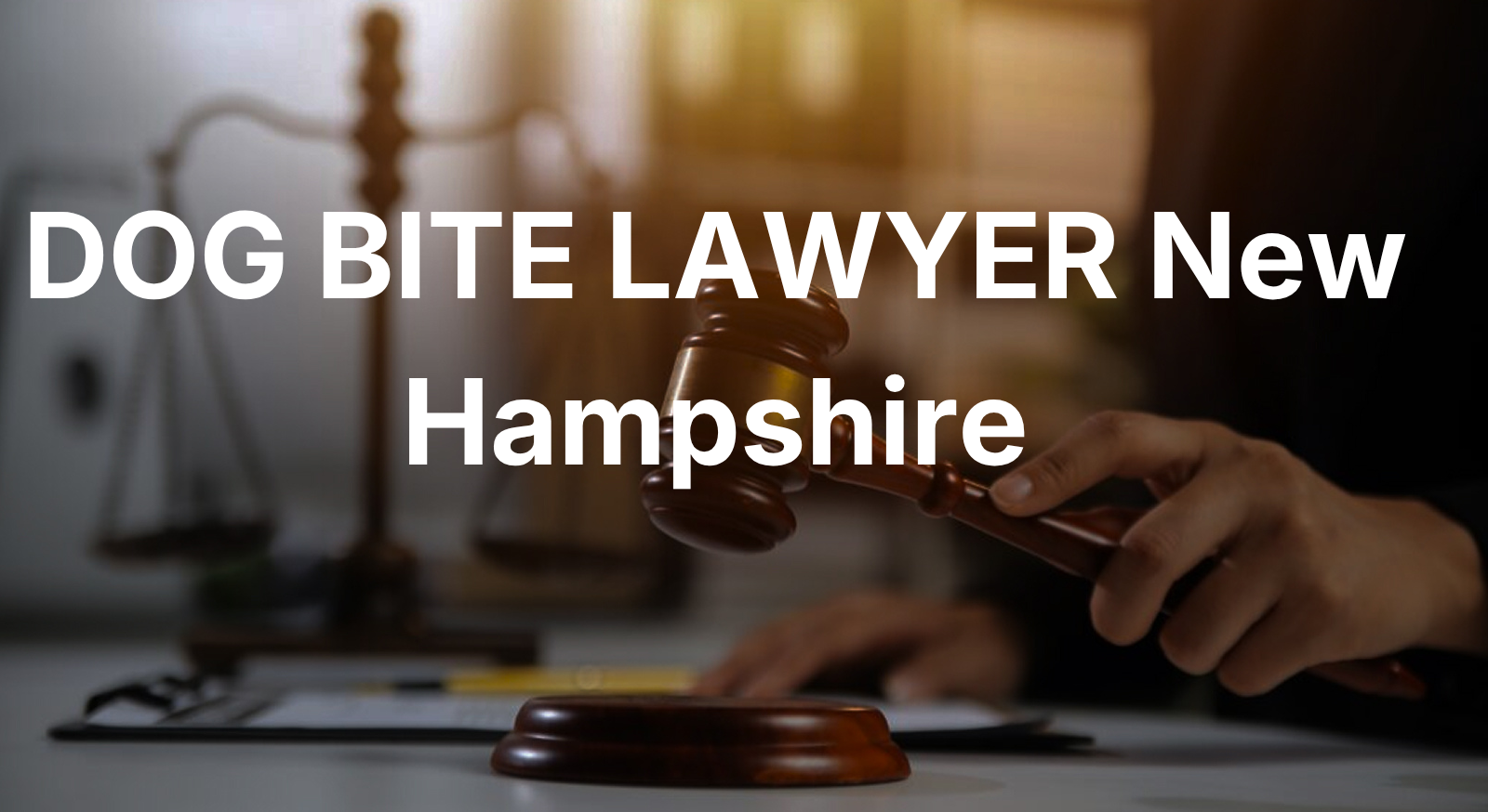 Dog bite lawyer in New Hampshire — free consultation for injured victims