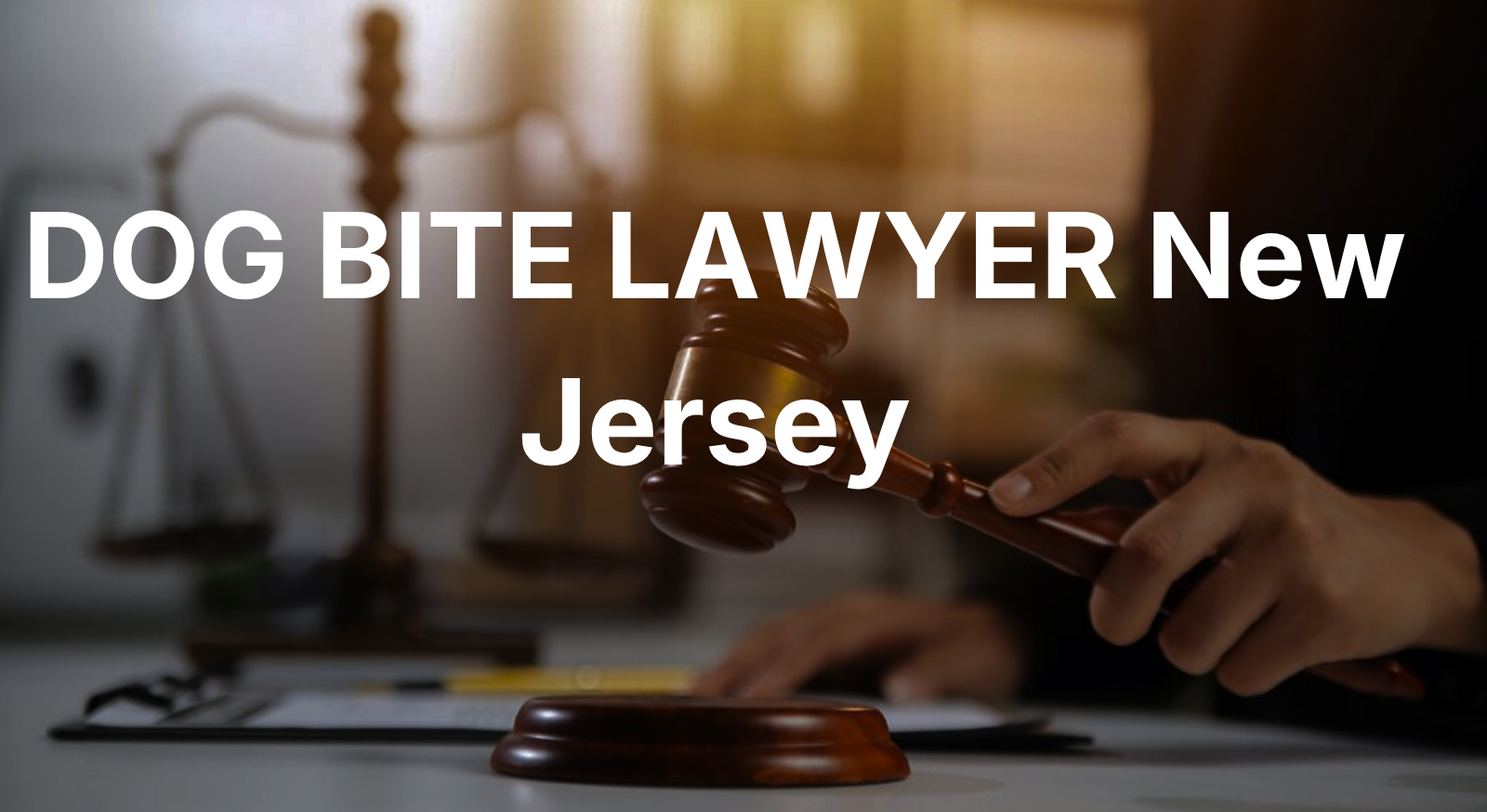 Dog bite lawyer in New Jersey — free consultation for injured victims