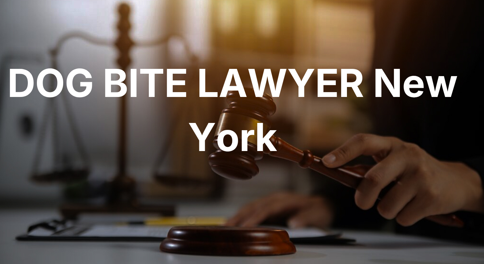 Dog bite lawyer in New York — free consultation for injured victims