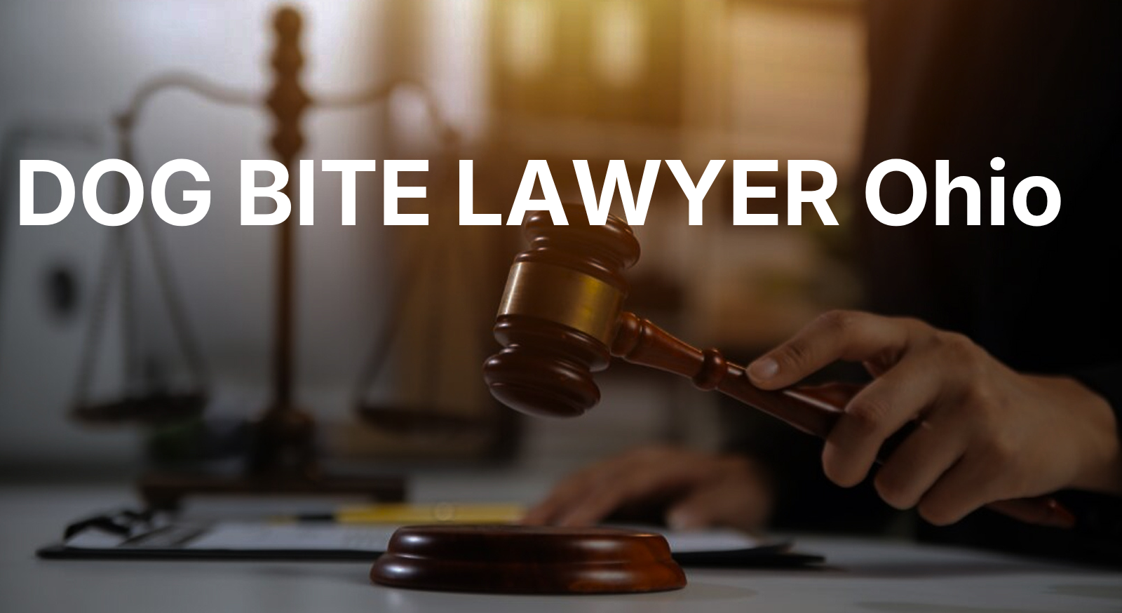 Dog bite lawyer in Ohio — free consultation for injured victims